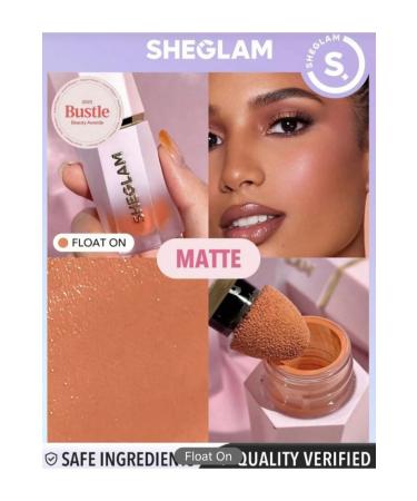 SHEGLAM Color Boom Liquid Blush Makeup For Cheeks Matte Finish -float On Blush - Buy Online on GoSupps.com
