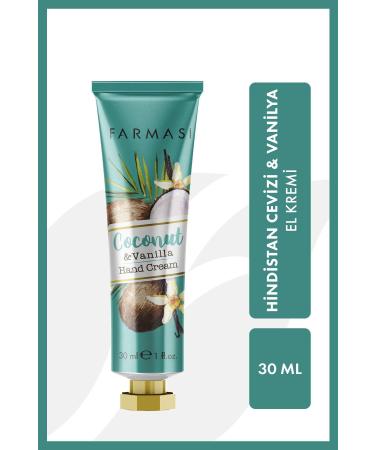 Farmasi Coconut Vanilla Hand Cream