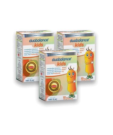 Nbt la Duobalance Kids 10 Sachets 3 Pieces