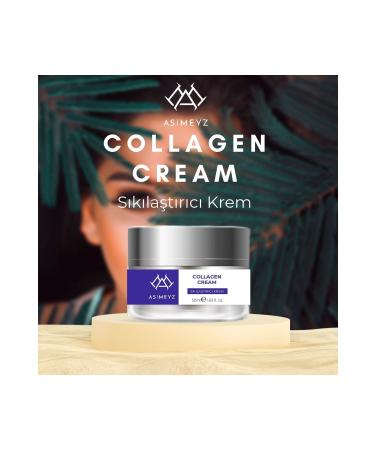 Asimeyz Anti-Aging Collagen Cream Anti-aging Anti-Wrinkle Firming Repairing Collagen 50ML - Buy Online on GoSupps.com