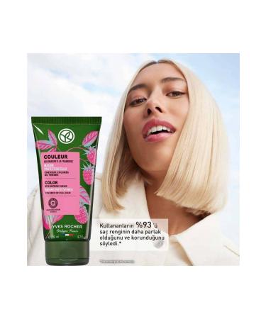 Yves Rocher Color Protecting Hair Mask - Dyed Hair / Couleur 200ml - Buy Online on GoSupps.com