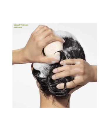 Yves Rocher Dry Hair / Nutrition Organic Flower Oil Nourishing Solid Shampoo - Buy Online on GoSupps.com