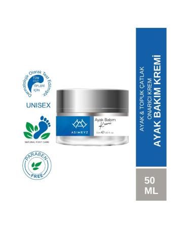 Asimeyz Softening Foot Care Cream - Superior Care for Heel Crack 50 Ml