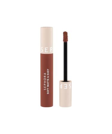 SEPHORA COLLECTION Soft Matte & Easy - Long-Lasting Matte Lipstick