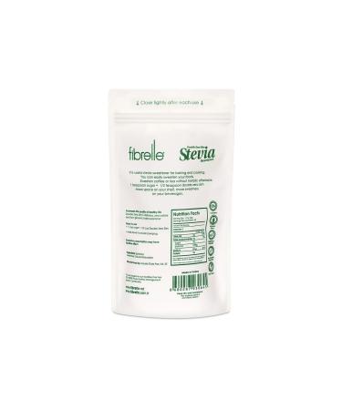 Fibrelle Double Zero Slim 400 G 2 Packs of Stevia Sweetener are Suitable for Ketogenic / Vegan Diets. - Buy Online on GoSupps.com