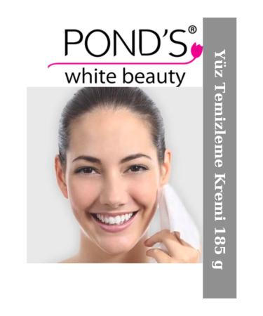 Ponds Pond's Crema C Pore Opener Dermatological Make-up and Facial Cleanser with Vitamin C 185 gr (Imported) - Buy Online on GoSupps.com