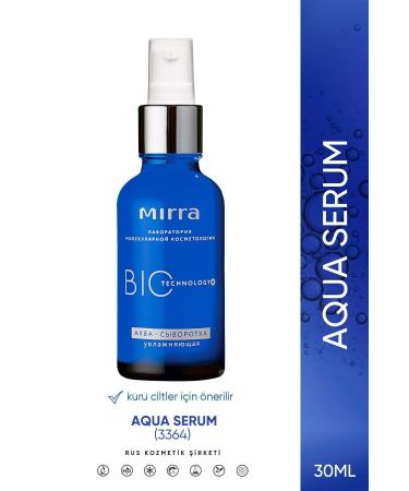 Mirra Aqua Serum / Hyaluronic Acid Face Serum