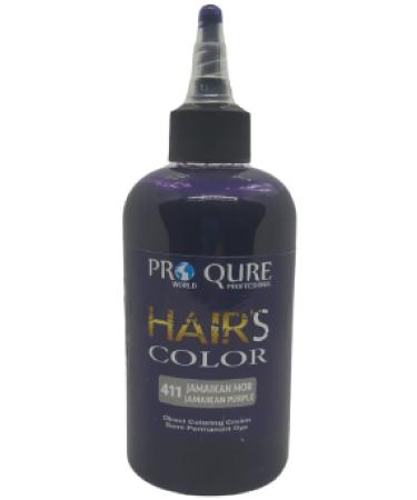 PROQURE Jamaican Purple Color Hair Dye 250 ml - Buy Online on GoSupps.com