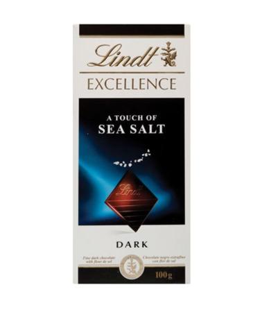 Lindt Excellence A Touch Of Sea Salt 100 G