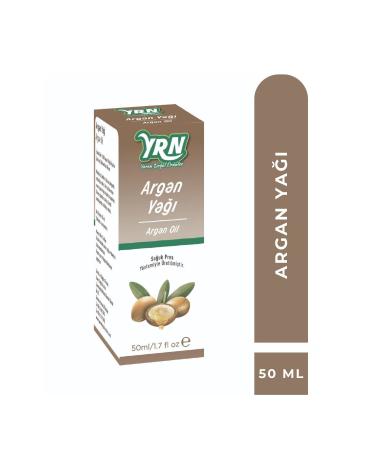 Yaren Natural Products YRN Argan Oil 50ML