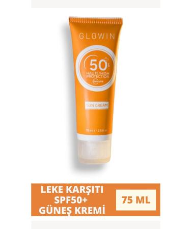 GLOWIN Sunscreen Selection GLOWIN: Anti-Spot Moisturizing and Protective Sunscreen with SPF 50