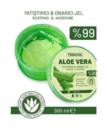 Trinova Aloe Vera Moisturizing Soothing Gel