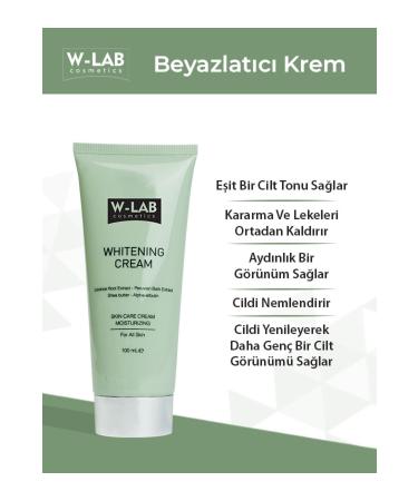 W-Lab Cosmetics Madeleb Skin Renewal Cream 40 ml and Whitening Cream 100 ml Set - Buy Online on GoSupps.com