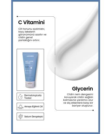 Luis Bien Fast Acting Acne Cream | 50ml | Anti-Acne - Buy Online on GoSupps.com