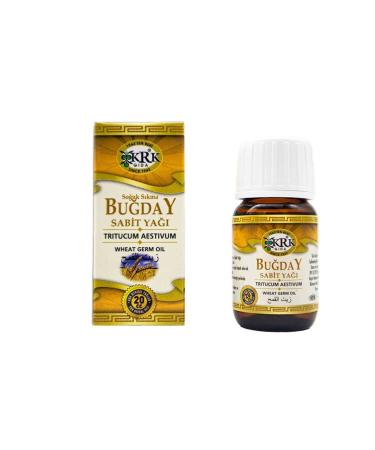 NETTENS Wheat Fixed Oil 20 CC 12 Pieces