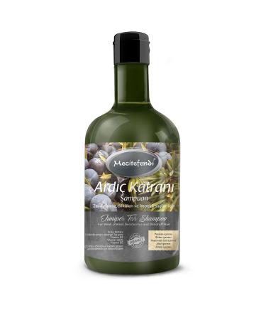 Mecit Efendi Juniper Tar Herbal Essence Anti-Dandruff and Itching Shampoo 400 ml