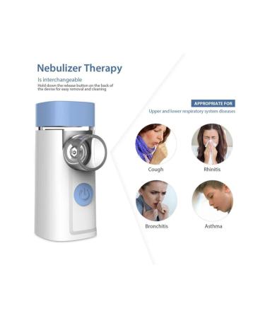 FEELL FE Air Pro 3 Mini Mesh Nebulizer Nebul Portable Silent Nebulizer - Buy Online on GoSupps.com