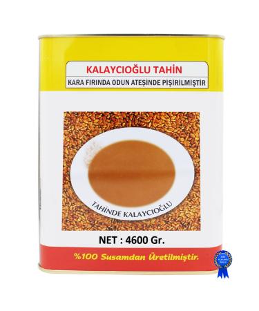 Kalayc o lu Whole Wheat Tahini 4600 Gr. Tin