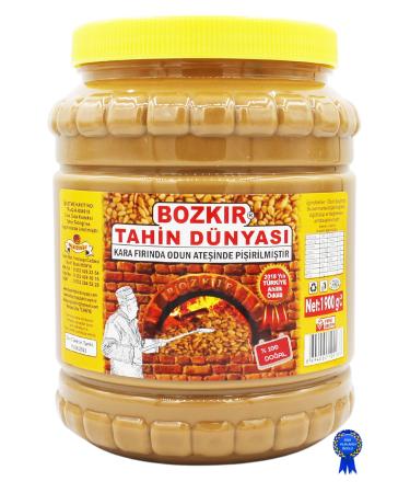 Kalayc o lu Bozk r Tahini World Whole Wheat Bozk r Tahini 1900 Gr.