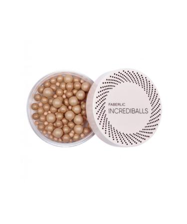 Faberlic Top Illuminator Incrediballs Glam Team/beige