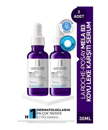 La Roche Posay Mela B3 Serum Anti-Stain Serum 30 ml X 2