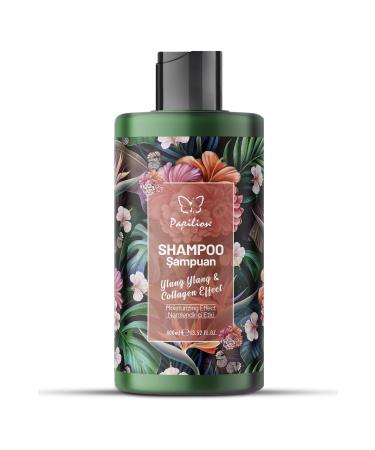 Papilion Ylang Ylang and Collagen Effect Essence Hair Shampoo 400 ml