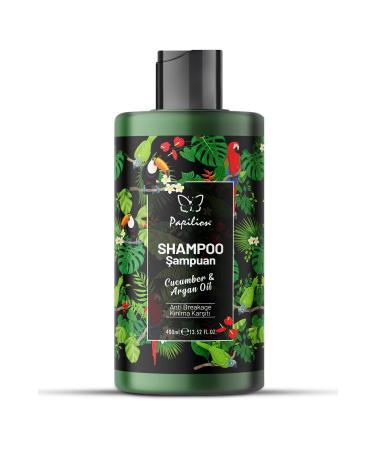 Papilion Cucumber and Argan Oil Essence Hair Shampoo 400 ml