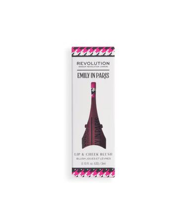 Revolution x Emily In Paris Lip&Cheek Tint Camille Pinky - Buy Online on GoSupps.com
