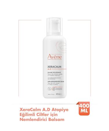 Avene Xeracalm AD Moisturizing Balm for Very Dry and Atopic Skin 400 ml D.Center733