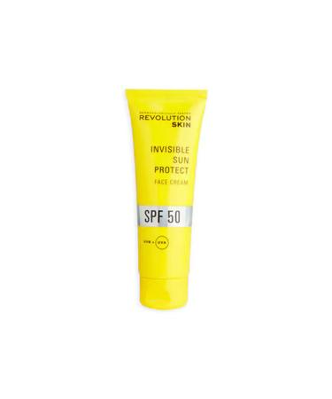 REVOLUTION SKINCARE Invisible Sun Cream SPF 50 50 ml