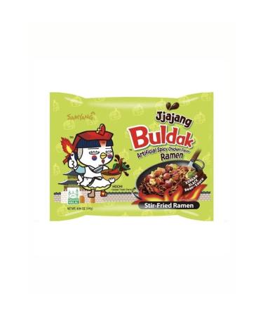 samyang Buldak Jjajang Ramen Halal