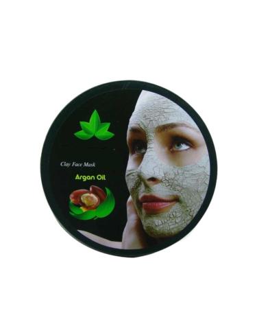 the winner shop Zenix Argan Oil Clay Mask Deep Cleansing + Whitening Effect Anti-Acne Blackhead 350gr