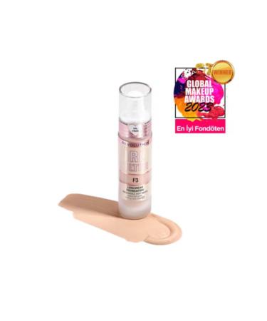 Revolution Irl Filter Foundation F3