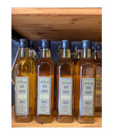 serke ifa Golden Herb Vinegar 500 Cc