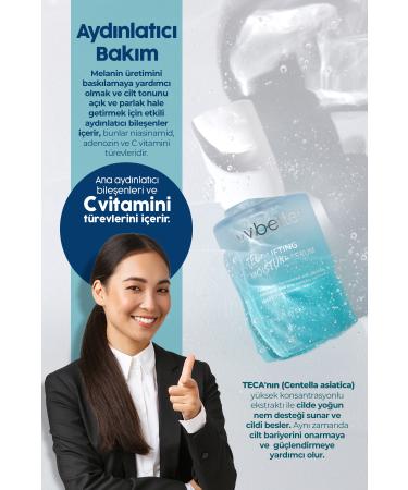 VVBETTER Blemish and Wrinkle Reducing Teca Lifting Moisturizing Serum Korea 30ml - Buy Online on GoSupps.com