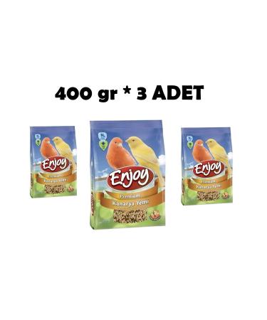 Enjoy Canary Food 400gr * 3 Packs