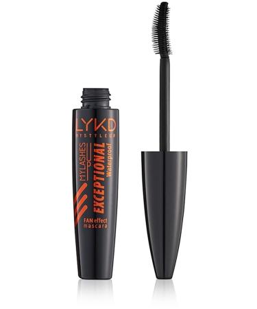 lykd Brand: Exceptional Fan Effect & Curl Waterproof Mascara - Fan Effect and Curling Water