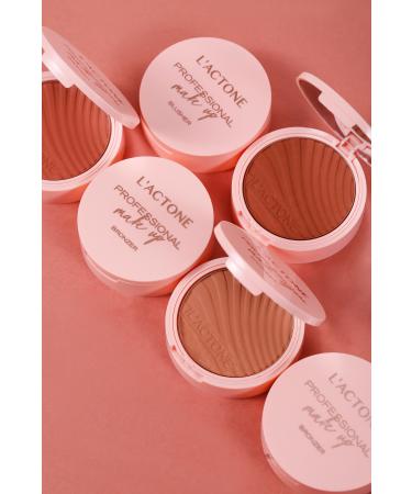 L'ACTONE Bronzing Powder Texas - Tx04 Professional Make Up Bronzer Contour Powder - Buy Online on GoSupps.com