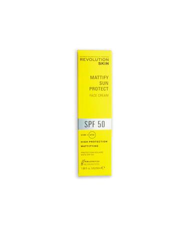 REVOLUTION SKINCARE Sun Cream SPF 50 50 ml - Buy Online on GoSupps.com