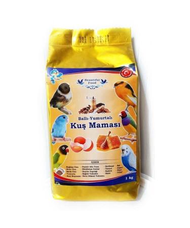 BEAUTIFUL BIRD Beautiful Food Honey Egg Bird Food Bird Food 500 gr