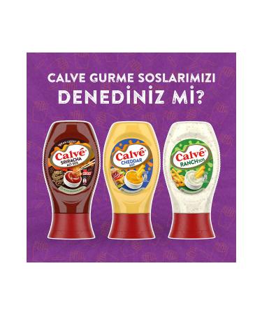 Calve Burger Sauce 245g x3 - Buy Online on GoSupps.com