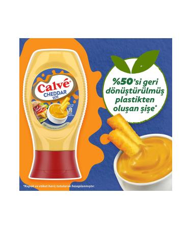 Calve Ranch Sauce + Burger Sauce + Truffle Mayonnaise + Cheddar Sauce + Honey Mustard + BBQ Sauce - Buy Online on GoSupps.com