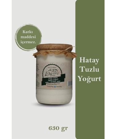 L VAL FARM Hatay Salted Yogurt 630 Gr