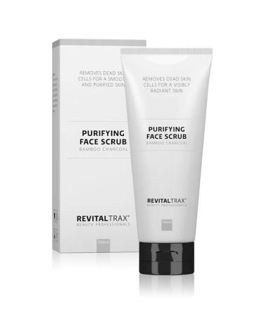 RevitalTrax Purifying Bamboo Charcoal Facial Scrub 100 ml
