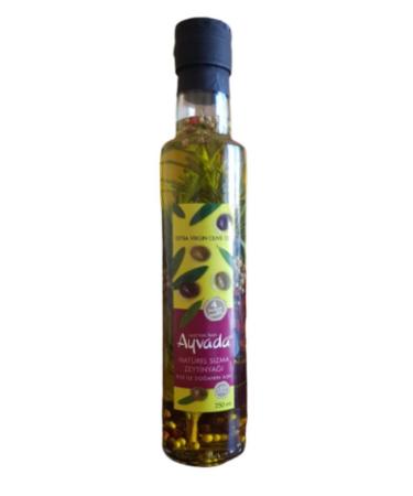 Ayvalik Olive Oil with Rosemary Flavor 250 Ml