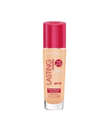 Rimmel London London Lasting Finish 200 Soft Beige Foundation 30 Ml