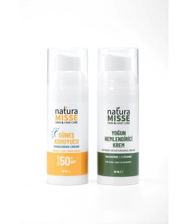 naturamisse Natural Sunscreen & Intensive Moisturizing Cream Anti-Spot Care Repairing Effective Skin Care Cream - Buy Online on GoSupps.com