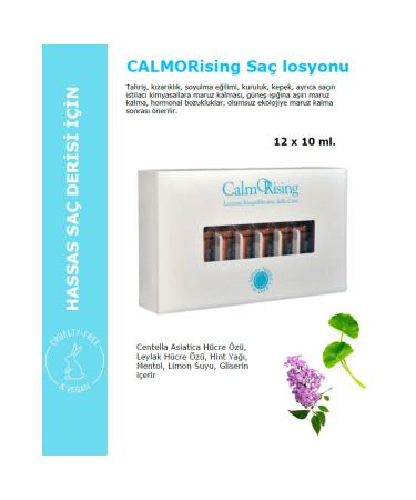 ORising Calm - Balancing Scalp Serum 12 Amp. X 10 ml