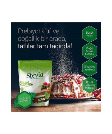 Fibrelle Prebiotic Fiber Stevia Sweetener 1200g Package - Buy Online on GoSupps.com