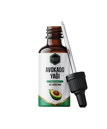 KENT GARDEN Avocado Seed Oil 100 ml Cold Pressed 0 Pure Natural and Additive-Free Cold Press Avocado Oil - Buy Online on GoSupps.com